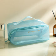Elia | Spacious Mesh Travel Toiletry Bag