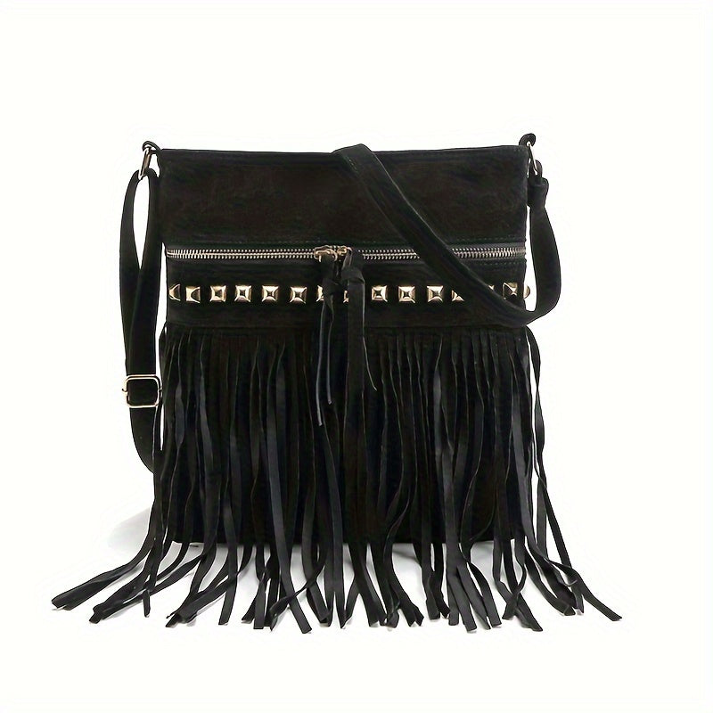 Katelyn | Vintage Fringe Crossbody Bag