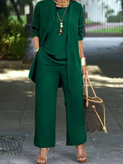 Naomi | 3-Piece Ensemble – Effortless Day-to-Night Style