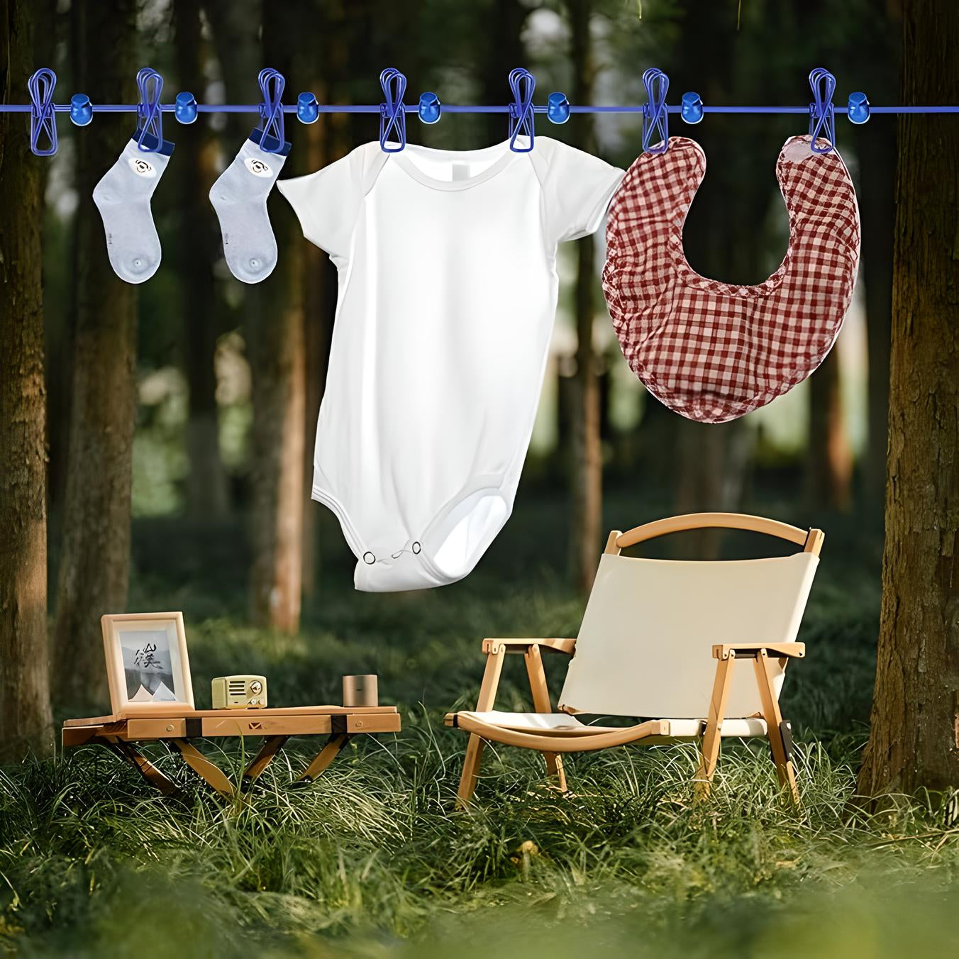 Billie | Portable Travel Clothesline