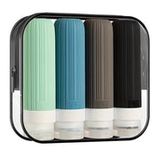 Zoya | Travel Toiletries Bottles | 4 Pack