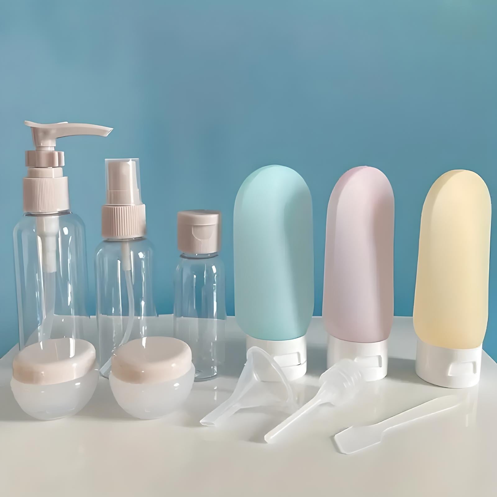 Amaris | Compact & Travel-Friendly 11-Piece Travel Essentials Set