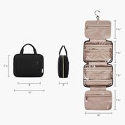 Ultimate Space-Saving Toiletry Bag