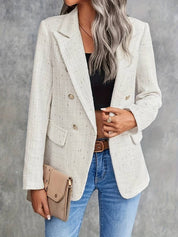 Diana | Long-Sleeve Blazer – Add a Touch of Class to Your Wardrobe