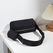Zoe | Anti-Theft Crossbody Bag | Waterproof Nylon