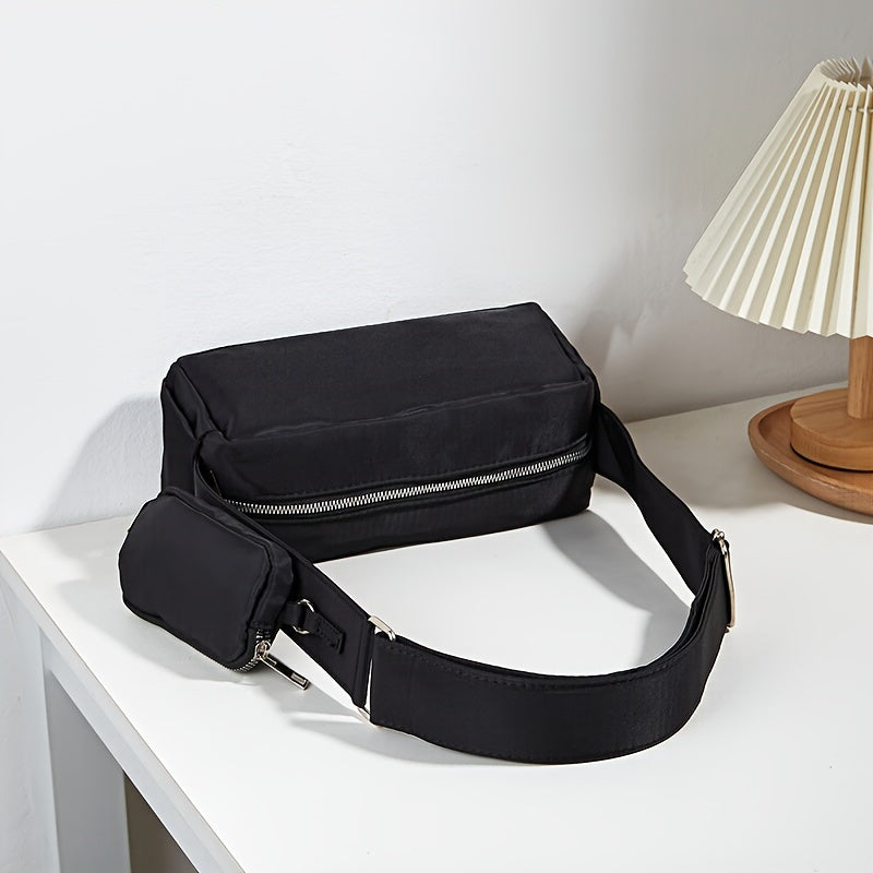 Zoe | Anti-Theft Crossbody Bag | Waterproof Nylon