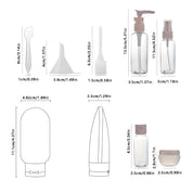 Amaris | Compact & Travel-Friendly 11-Piece Travel Essentials Set