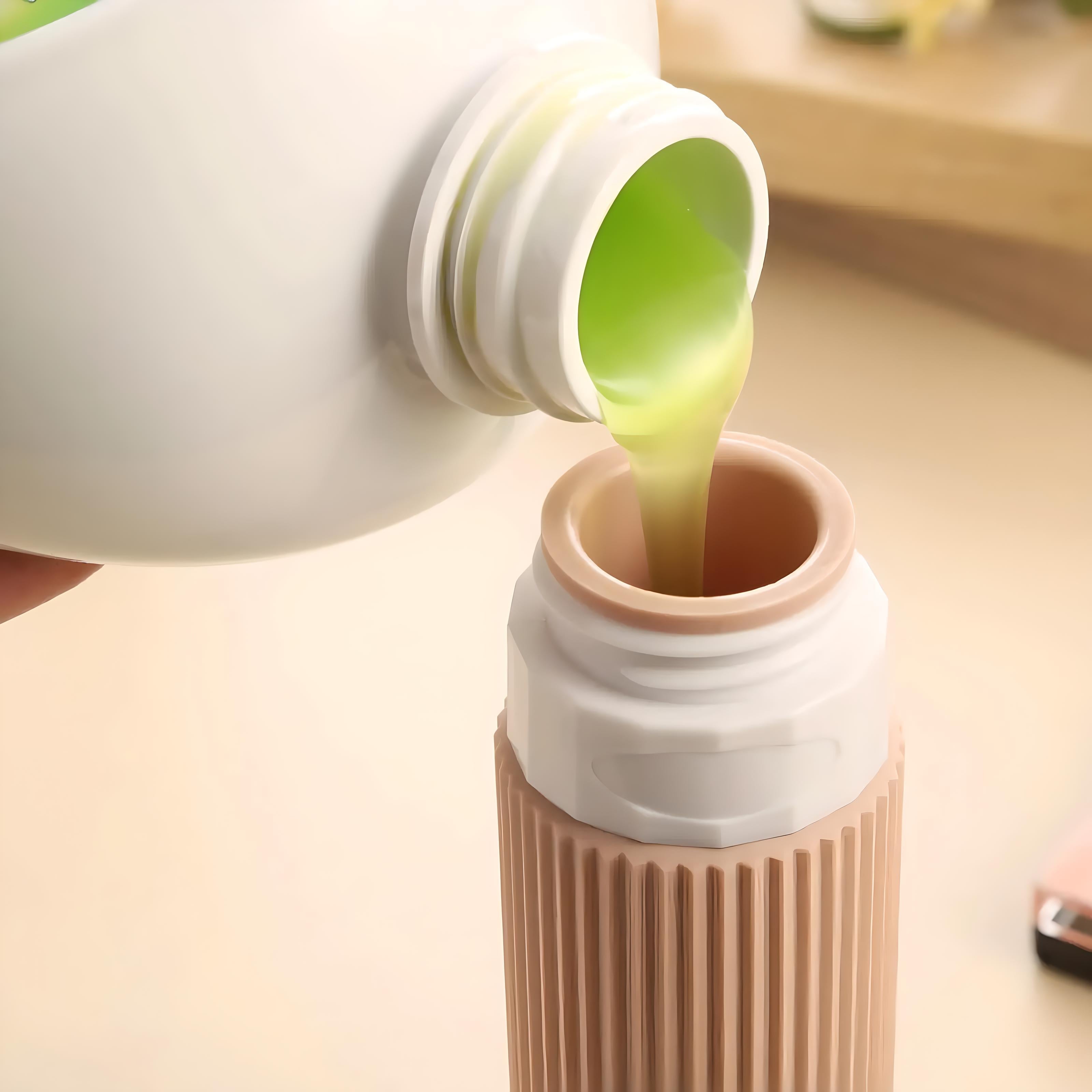 Zoya | Travel Toiletries Bottles | 4 Pack