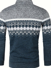 Boston | Timeless Comfort and Versatile Men's Cardigan