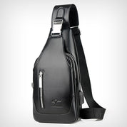 Stylish Men's Vintage Anti-Theft Sling Bag