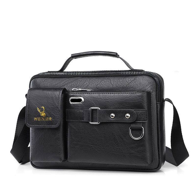 Theo | Versatile Crossbody Messenger Business Handbag