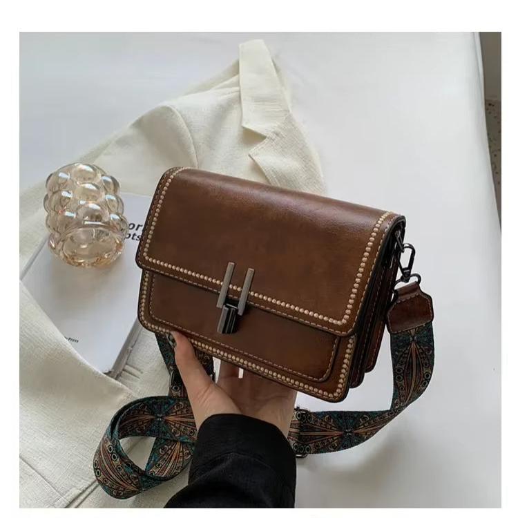 Demi | Retro Mini Square Crossbody Bag