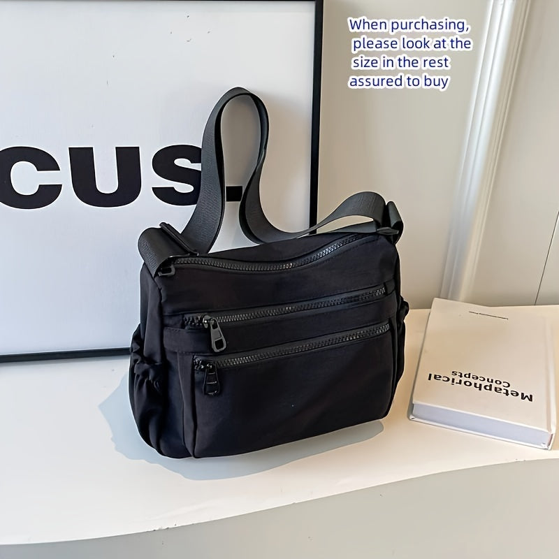 Myra | Adaptive Multi-Pocket Crossbody Bag