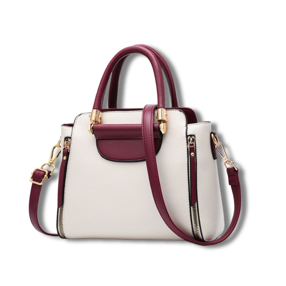 Sophie | Chic Dual-Tone Crossbody Bag Perfect for Any Event