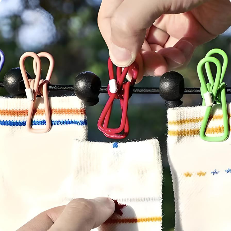 Billie | Portable Travel Clothesline