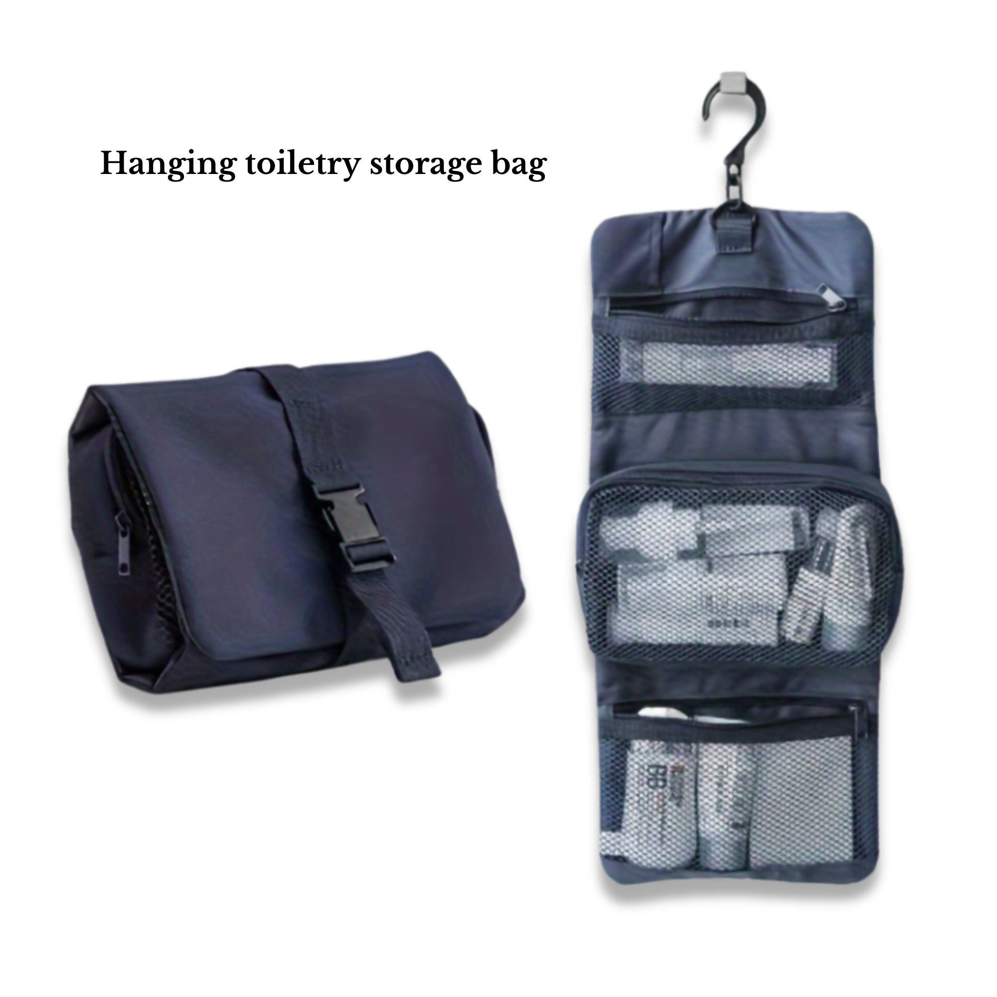 Belen | Compact Foldable Toiletry Organiser