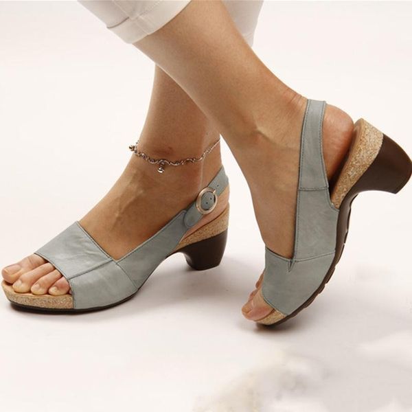 Stella | Comfortable Slingback Heeled Sandals for Everyday Wear