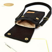 Cielo | Retro Canvas Small Crossbody Mobile Phone Bag