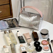 Zoya | Large Waterproof Travel Cosmetic Makeup Case