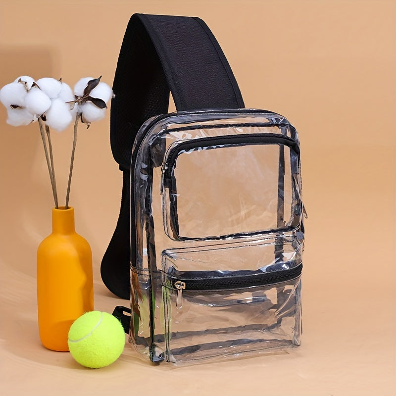 Davina | Clear Adventure Crossbody Bag