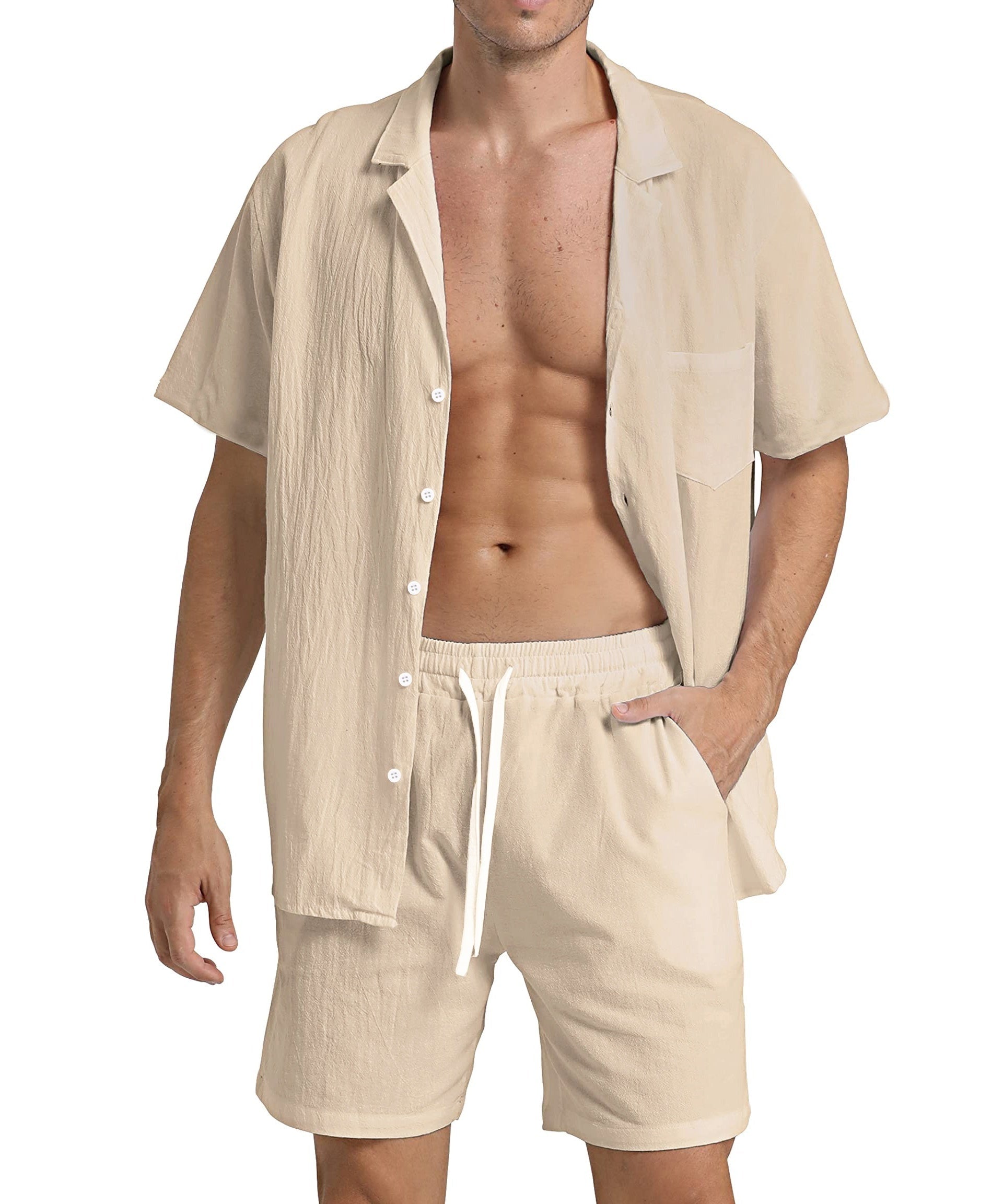 Stylish RUBEN Shirt and Pants Ensemble