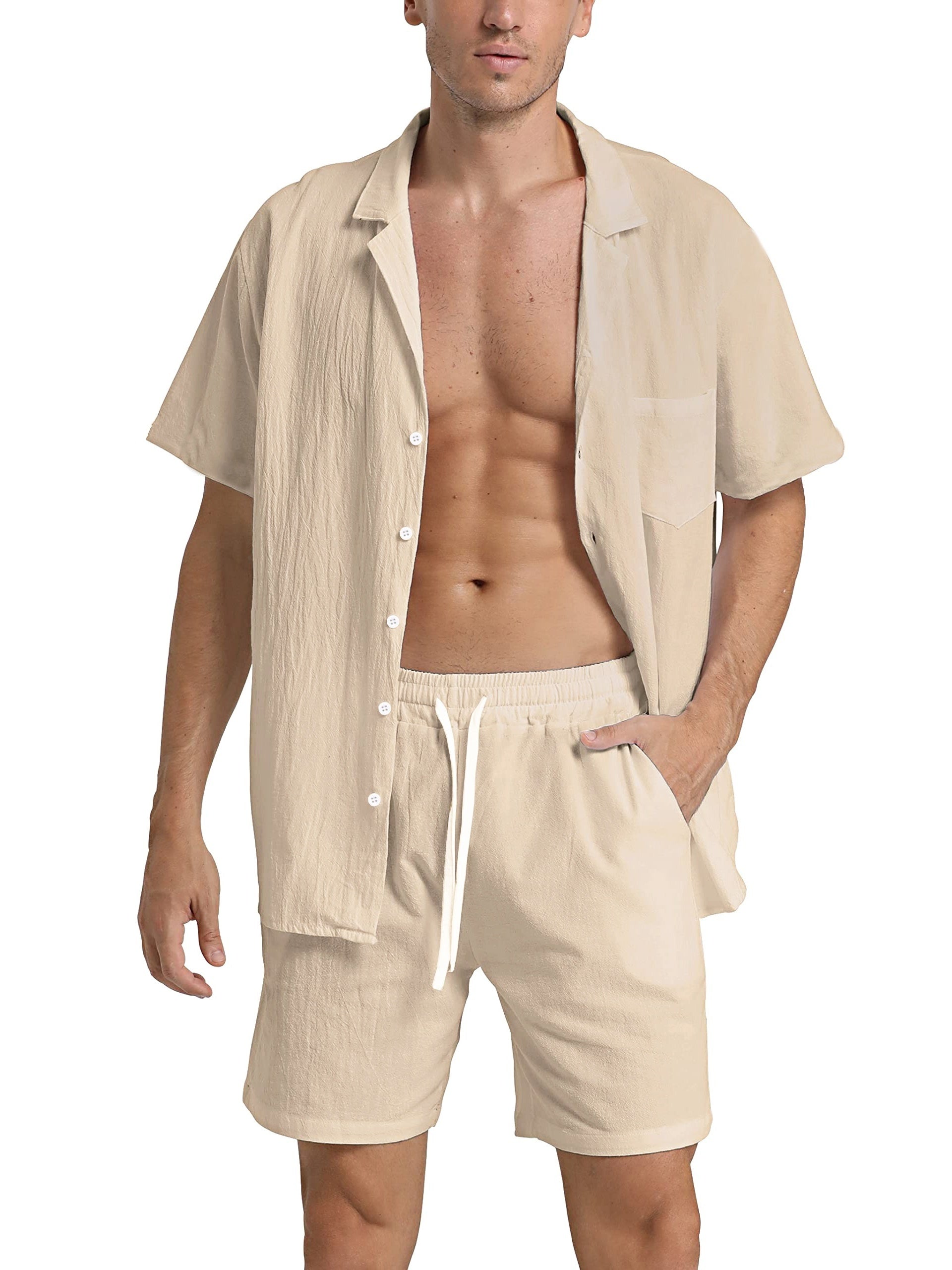 Stylish RUBEN Shirt and Pants Ensemble