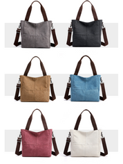 Freyja | Women's Canvas Crossbody Bag