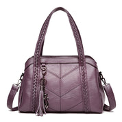 Cassandra | Versatile Tassel Crossbody Bag