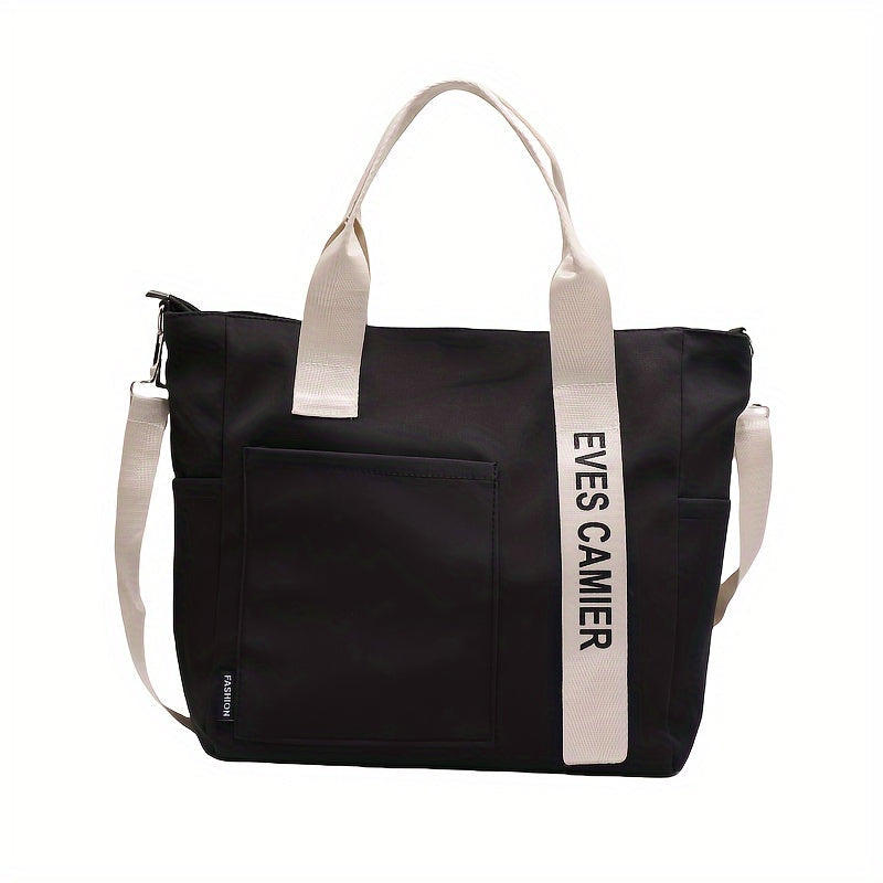 Aiden | Multi-Pocket Canvas Crossbody Bag