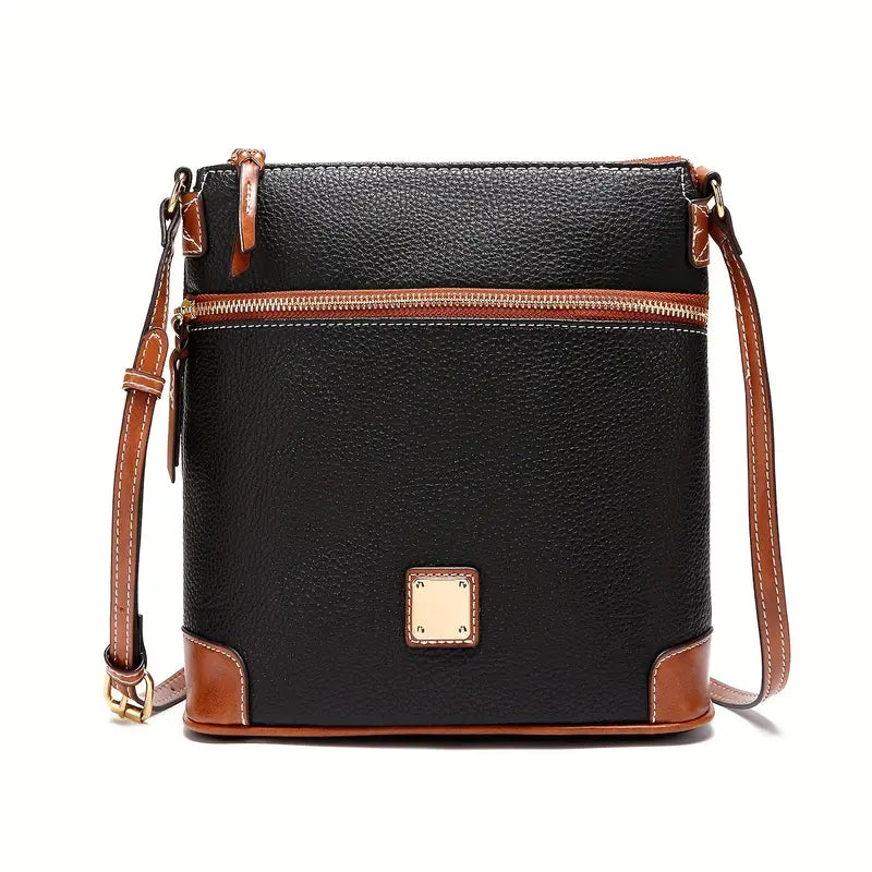 Nola | Women's Retro Leather Crossbody Messenger Sling Bag