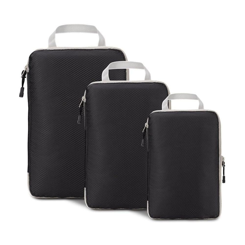 Dalia | 3-Sizes Compact Packing Cubes