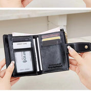 Jolie | Compact RFID-Blocking Trifold Travel Wallet