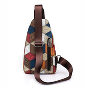 Keily | Women's Embossed Colorblock Crossbody Bag