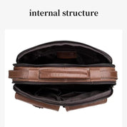 Emir | Men's Leather Crossbody Handbag