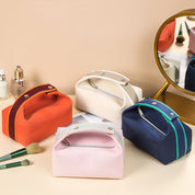 Jazmine | Compact & Lightweight Multi-Compartments Cosmetic Essentials Bag