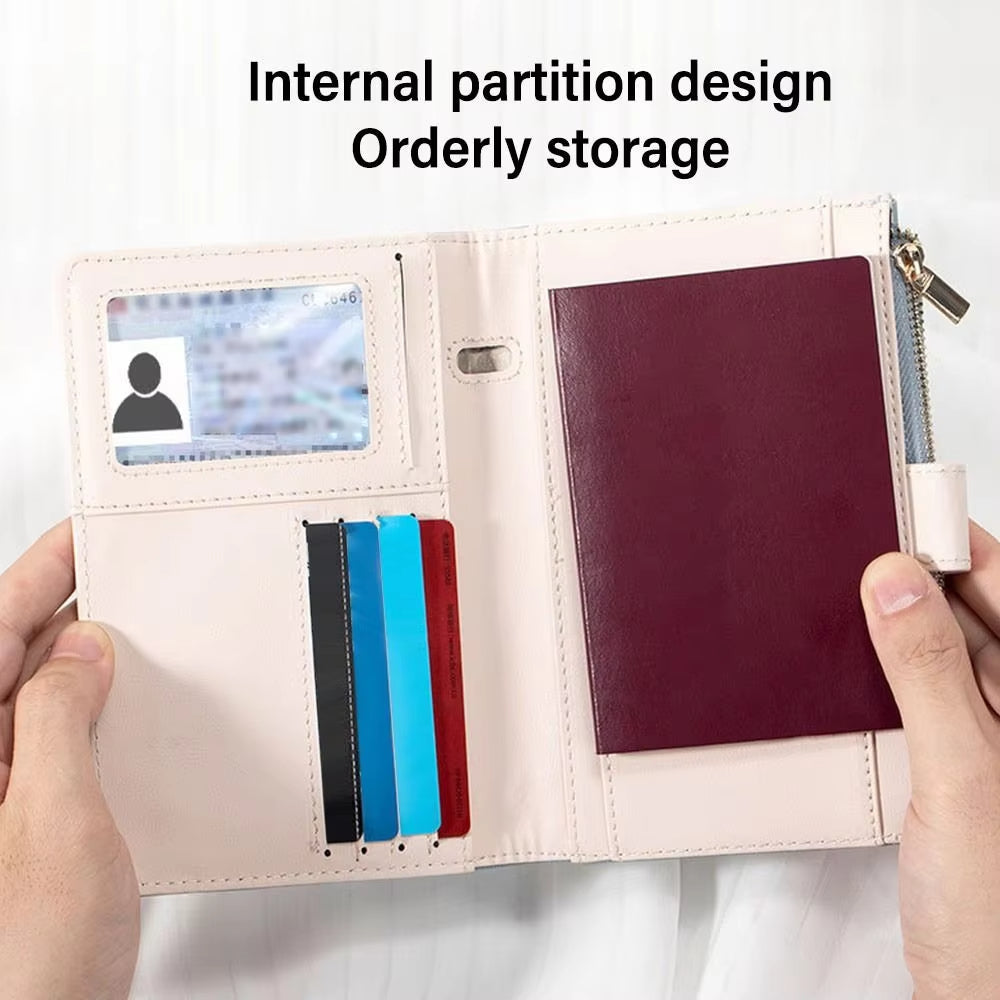 Hadlee | Lightweight & Compact RFID Blocking Passport Holder Wallet