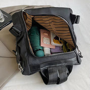 Gracelyn | Lightweight Weather-Resistant & RFID Blocking Travel Handbag