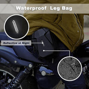 Jerry | Expandable Waterproof Motorcycle Drop Leg Bum Bag
