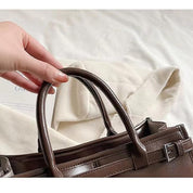 Calliope | Vintage-Style Functional Compartments Crossbody Handbag