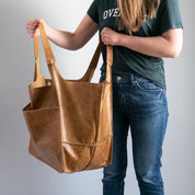 Averie | Elegant, Spacious, & Sustainable Tote Shoulder Bag