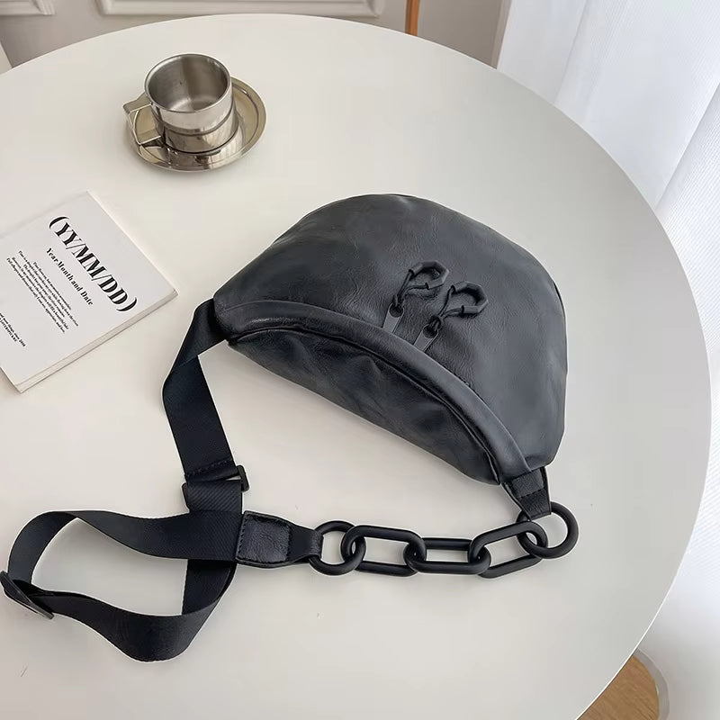 Koen | Stylish and Versatile Minimalist Crossbody Waist Bag