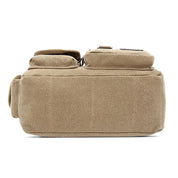 Rio | Canvas Crossbody Messenger Bag