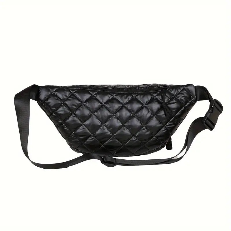 Briar | Casual Quilted Crossbody Chest Bum Bag