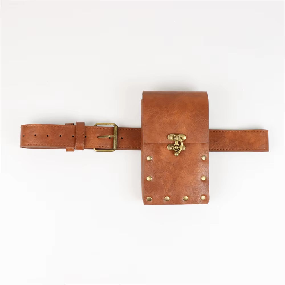 Nikolai | Vintage-Inspired Design Crossbody Belt Bag