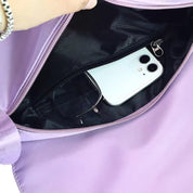 Ivanna | Waterproof Nylon Crossbody Messenger Travel Bag