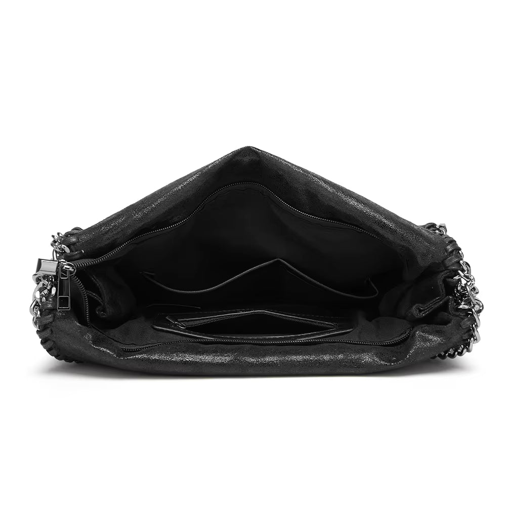 Penny | Chain Designed Tote Crossbody Handbag