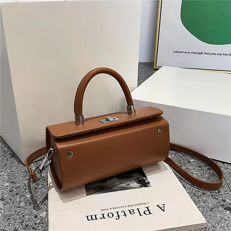 Franzyn | Timeless Elegance Cylinder Shape Crossbody Sling Bag