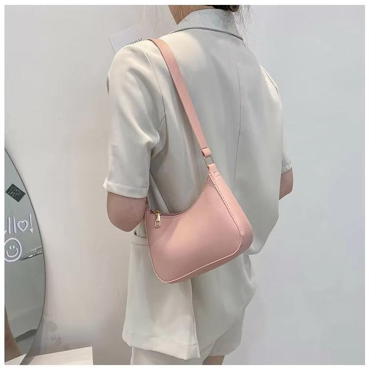 Bethany | Retro Solid Color Crossbody Sling Bag