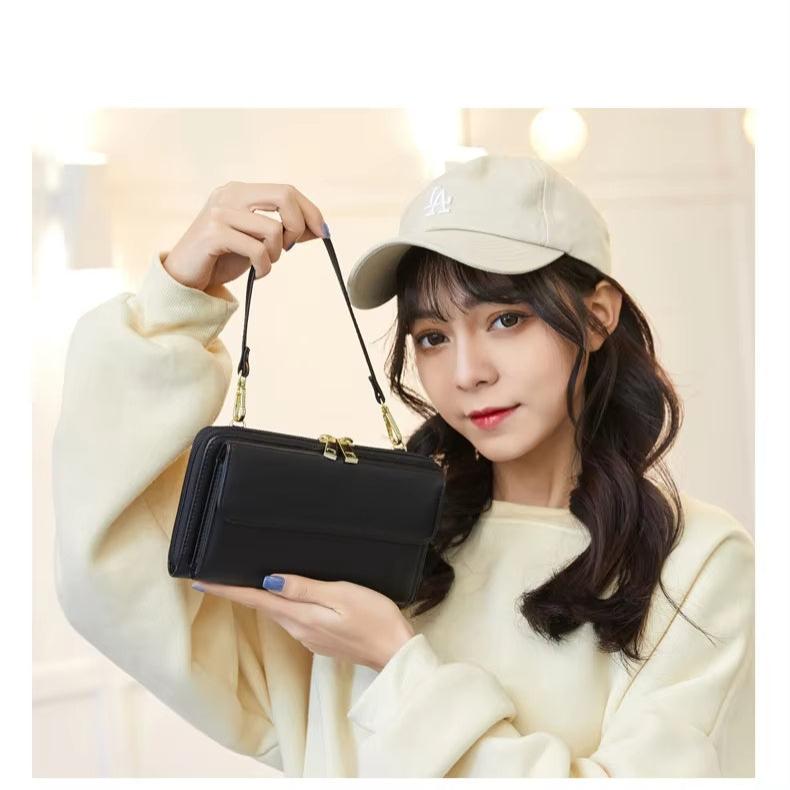 Ayleen | Stylish & Practical RFID Blocking Touch Screen Crossbody Bag
