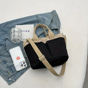 Maverick | Casual Canvas Crossbody Tote Handbag